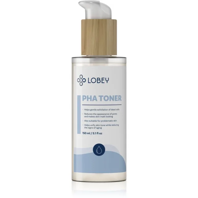 Lobey Skin Care PHA toner pleťové tonikum 150 ml