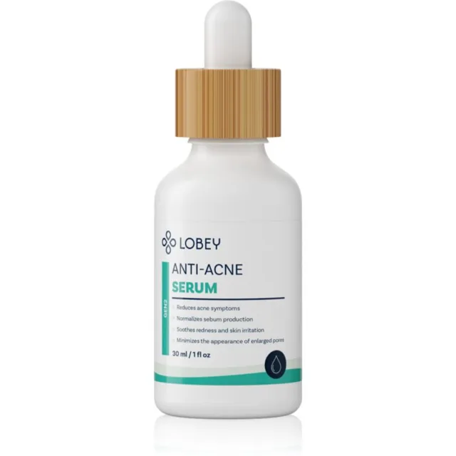 Lobey Skin Care Sérum proti akné sérum proti akné 30 ml