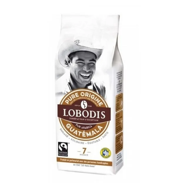 LOBODIS Mletá káva z Guatemaly 250 g