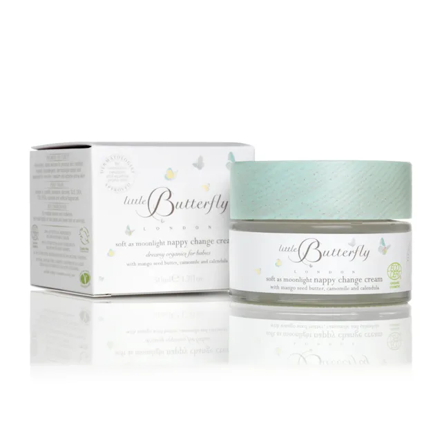 LOccitane Little Butterfly London soft as moonlight nappy change cream 50 ml, EXP. 31/05/2026