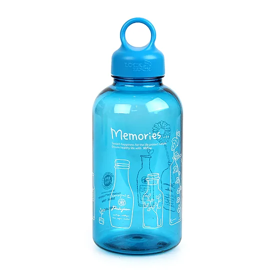 Lock&Lock Bisfree Loop Láhev na vodu 530 ml 1 ks modrá