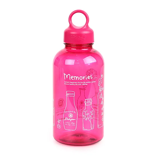Lock&Lock Bisfree Loop Láhev na vodu 530 ml 1 ks růžová