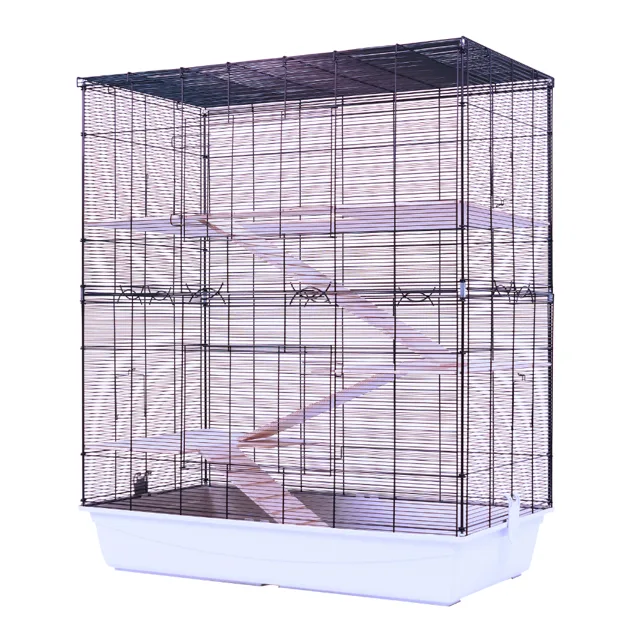 Loco  klec pro hlodavce Sombrero Tower - Loco Sombrero 100: D 100 x Š 53,5 x V 118
