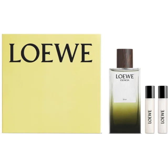 Loewe Esencia Elixir dárková sada pro muže