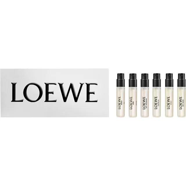 Loewe Sample Box Bestsellers dárková sada unisex