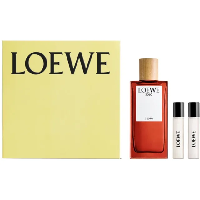 Loewe Solo Cedro dárková sada pro muže