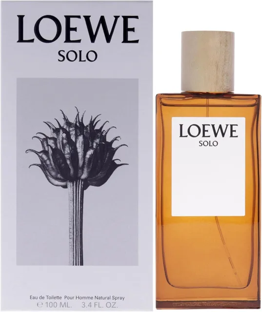 Loewe Solo Mercurio EDP M parfémovaná voda pro muže 50 ml – rozbalené (min. 90 % objemu)