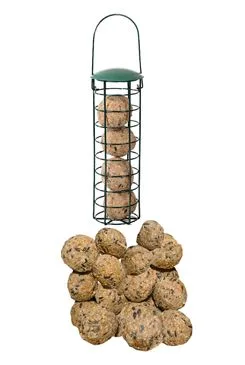 Lojové koule se semínky 60x90g bez síťky krmítko
