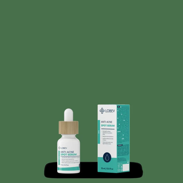 Lokální sérum na akné s okamžitým účinkem | 15 ml