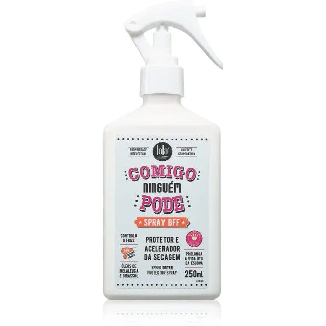Lola Cosmetics Coming Pode termoochranný sprej pro úpravu žehličkou a kulmou 250 ml