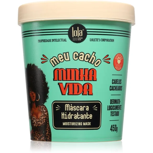 Lola Cosmetics Hydrate hydratační maska na vlasy 450 g