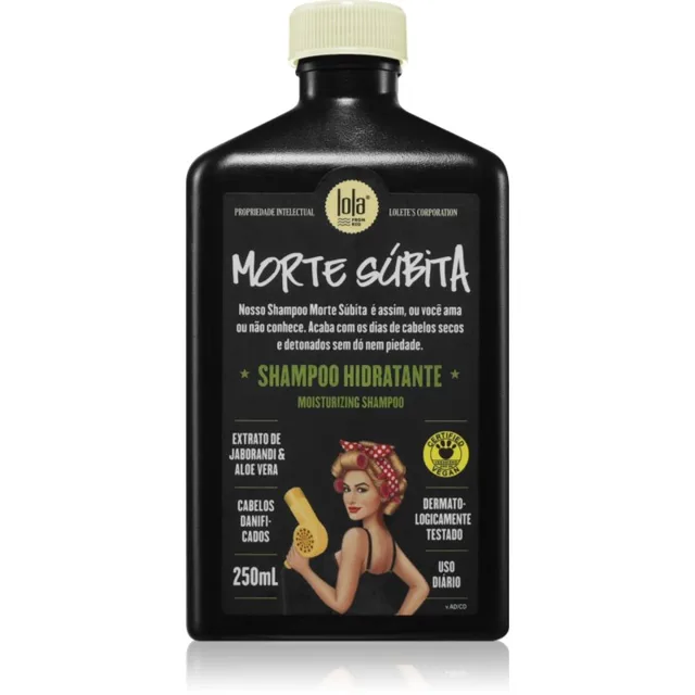 Lola Cosmetics Morte Súbita Shampoo hydratační šampon 250 g