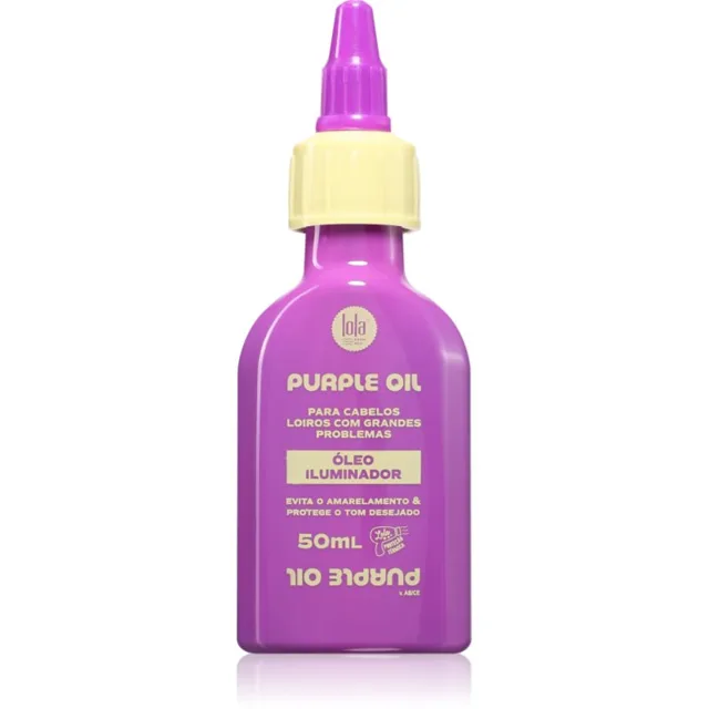 Lola Cosmetics Purple Oli olej pro blond vlasy 50 ml