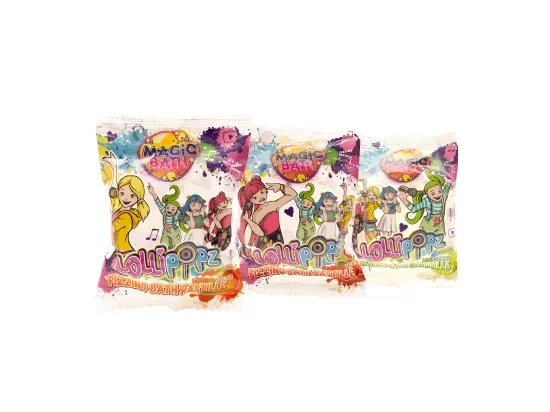 Lollipopz šumivá tableta do vany 40 g