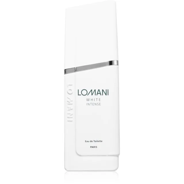 Lomani White Intense toaletní voda pro muže 100 ml