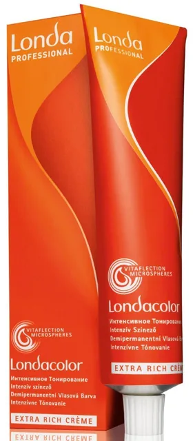 Londa Londacolor tónovací krém 60 ml 0/45 – medově červená