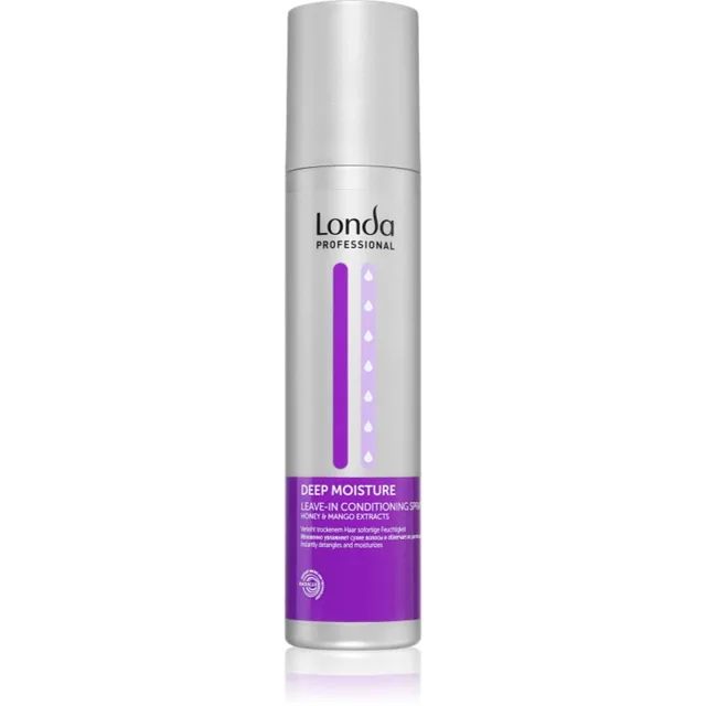 Londa Professional Deep Moisture bezoplachový kondicionér pro suché vlasy 250 ml