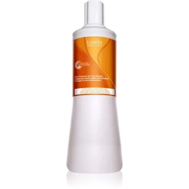 Londa Professional Demi-Permanent Color Creme Demi-Permanent Color Cream aktivační emulze 1,9% volume 1000 ml