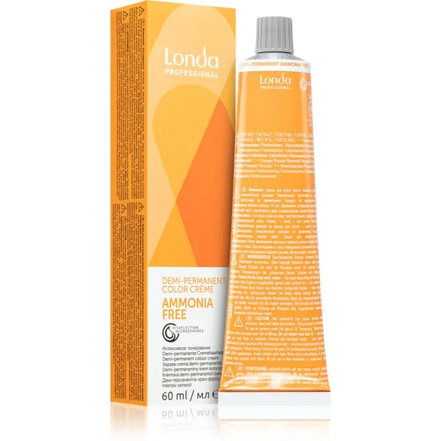 Londa Professional Demi-Permanent Color Demi-Permanent Color Creme demipermanentní barva na vlasy odstín 10/6 60 ml