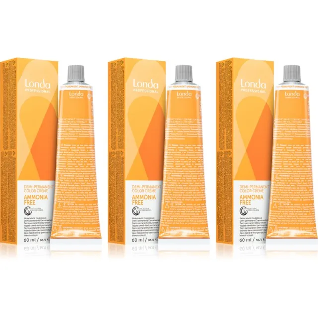 Londa Professional Demi-Permanent Color Demi-Permanent Color Creme demipermanentní barva na vlasy výhodné balení odstín 4/71