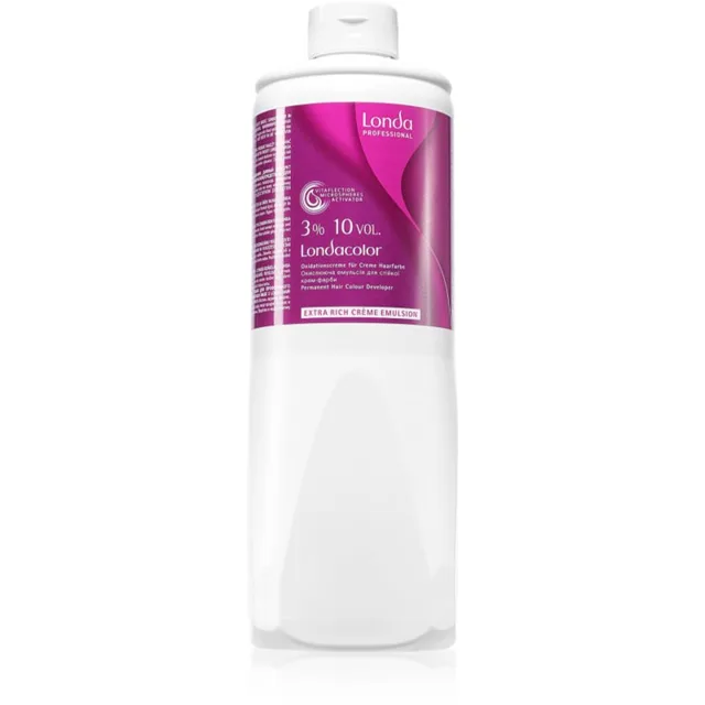 Londa Professional Londacolor Extra Rich Creme Emulsion aktivační emulze pro všechny typy vlasů 3% 1000 ml
