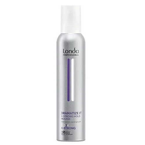 Londa Professional Pěnové tužidlo s extra silnou fixací Dramatize It (X-Strong Hold Mousse) 200 ml