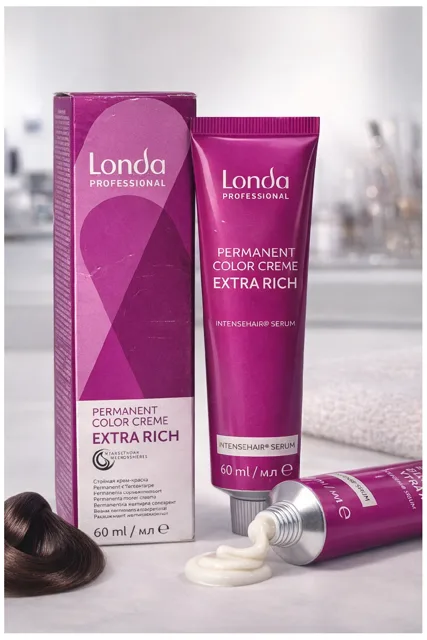 Londa Professional Permanent Color Creme Extra Rich (60 ml) exp.: 03/26
