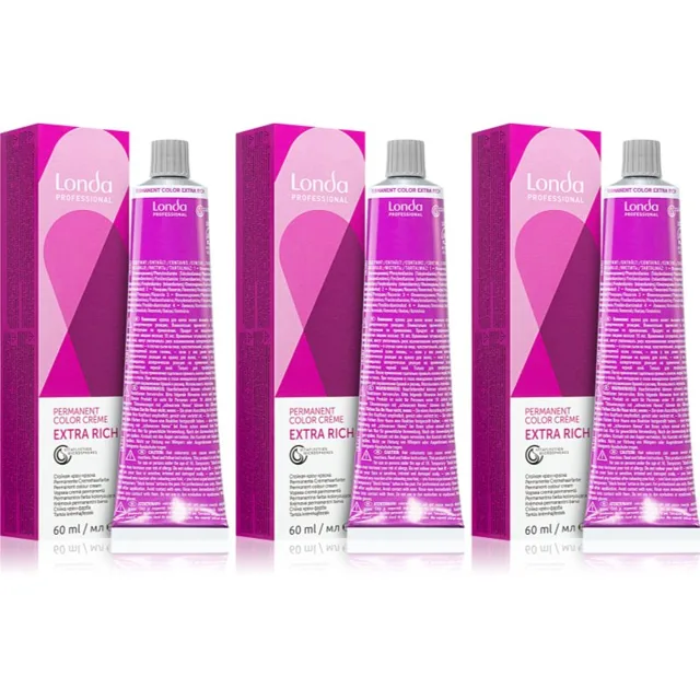 Londa Professional Permanent Color Extra Rich barva na vlasy výhodné balení odstín VIOLET /65