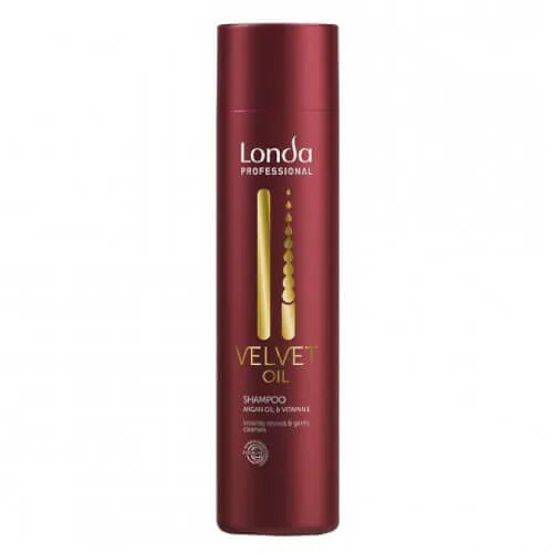 Londa Professional Revitalizační šampon s arganovým olejem Velvet Oil (Shampoo) 1000 ml
