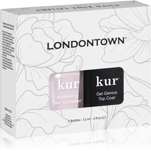 LONDONTOWN Conceal + Go Pink sada laků na nehty