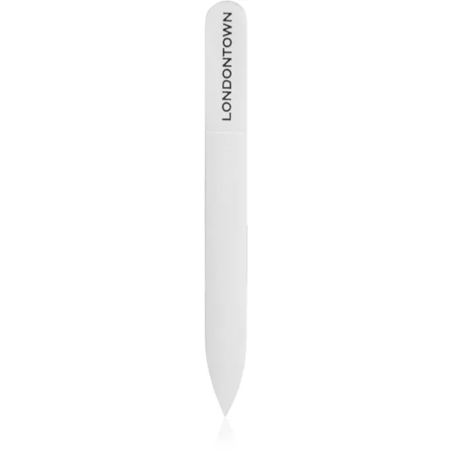 LONDONTOWN Glass Nail File skleněný pilník na nehty 1 ks