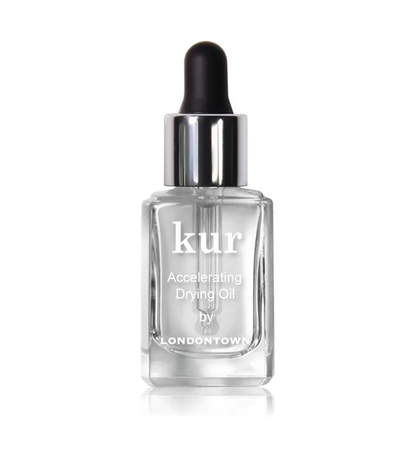 Londontown kur Accelerating Drying Oil olej urychlující zaschnutí laku 12 ml