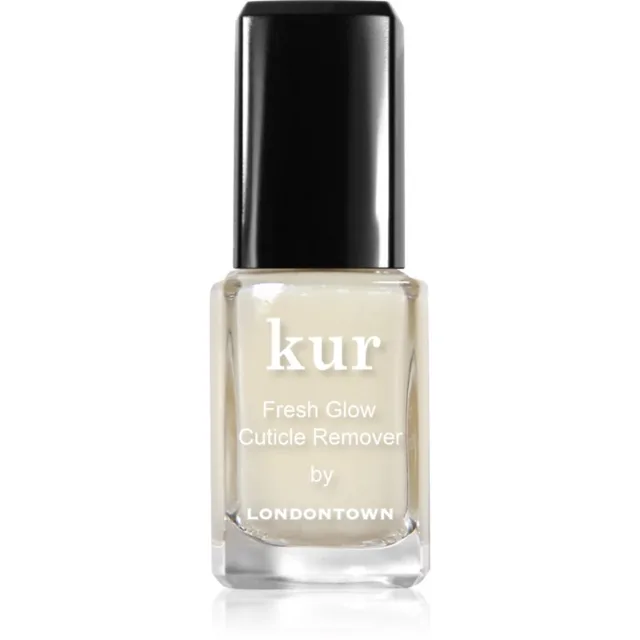 LONDONTOWN Kur Fresh Glow odstraňovač nehtové kůžičky bez acetonu 12 ml