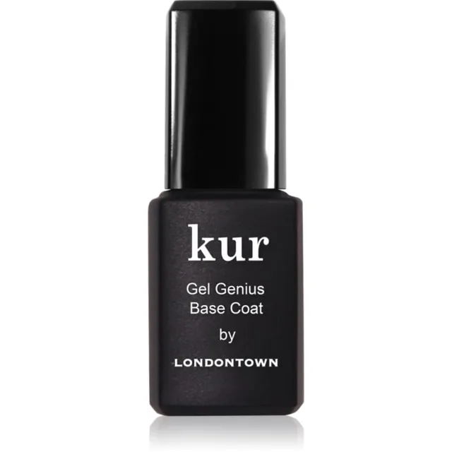 LONDONTOWN Kur Gel Genius Base Coat podkladový lak na nehty bez použití UV/LED lampy 12 ml