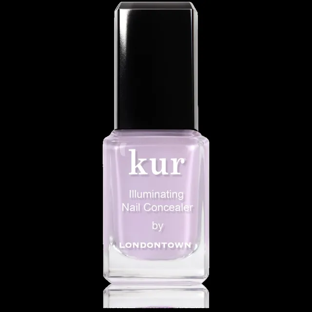 Londontown kur Illuminating Nail Concealer Lavender rozjasňující výživný lak na nehty 12 ml