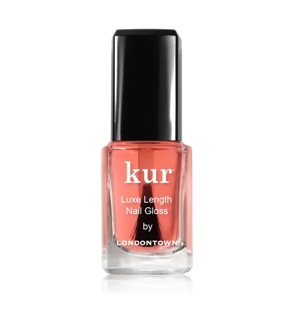 Londontown kur Luxe Length Nail Gloss výživný lak a base coat 12 ml