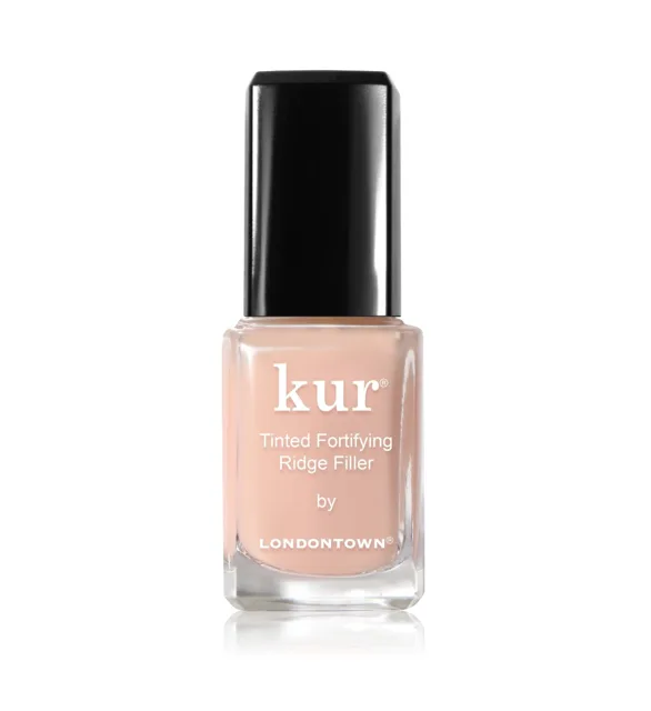 Londontown kur Tinted Ridge Filler Apricot Beige tónovaný lak na nehty 12 ml