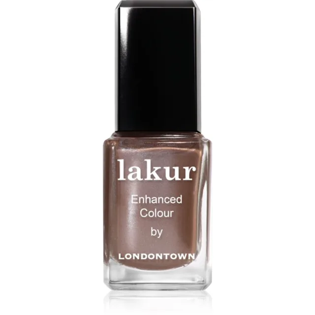LONDONTOWN Lakur dlouhotrvající lak na nehty odstín Affogato 12 ml