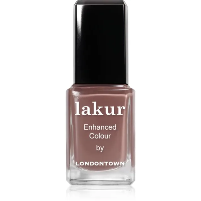 LONDONTOWN Lakur dlouhotrvající lak na nehty odstín Dirty Chai 12 ml