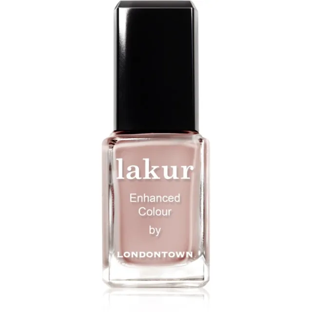 LONDONTOWN Lakur dlouhotrvající lak na nehty odstín Rose Latte 12 ml