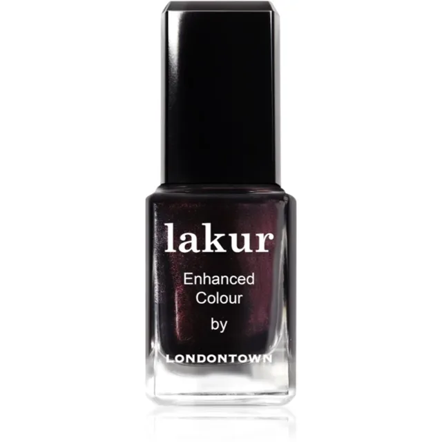 LONDONTOWN Lakur dlouhotrvající lak na nehty odstín Spilled Wine 12 ml