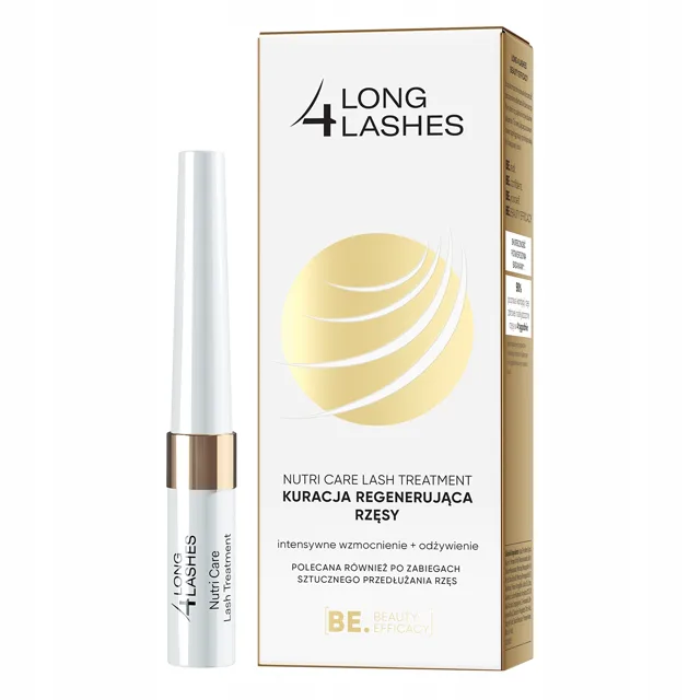 Long 4 Lashes Regenerační kúra na řasy Nutri Care Lash Treatment 3 ml