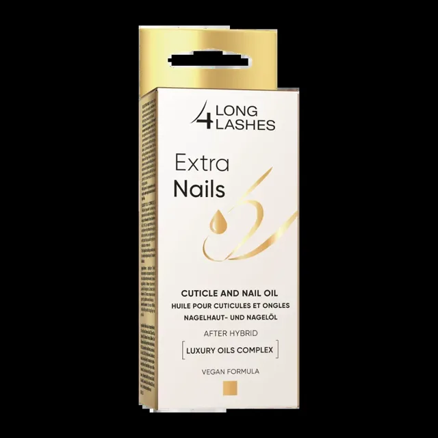 Long4Lashes Olej na nehtovou kůžičku Extra Nails 10 ml