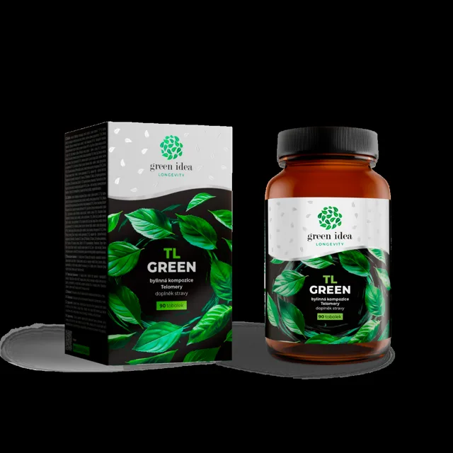 LONGEVITY TL GREEN - 90 kapslí - Green idea