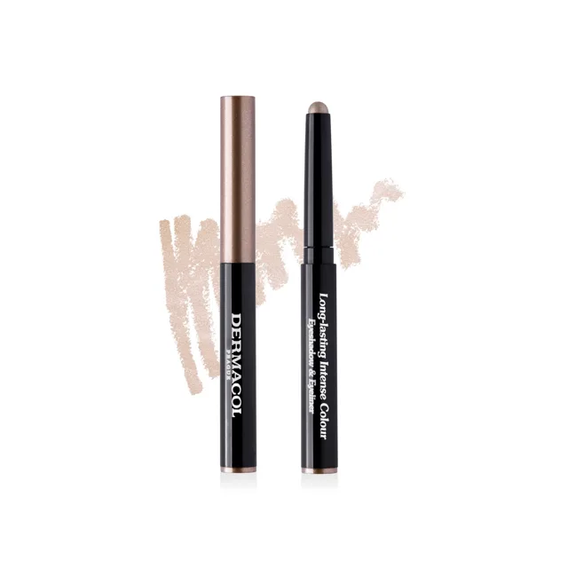 Longlasting Intense Colour   oční stín a linka 2v1 č.2 Dermacol - Oficiální e-shop Dermacol