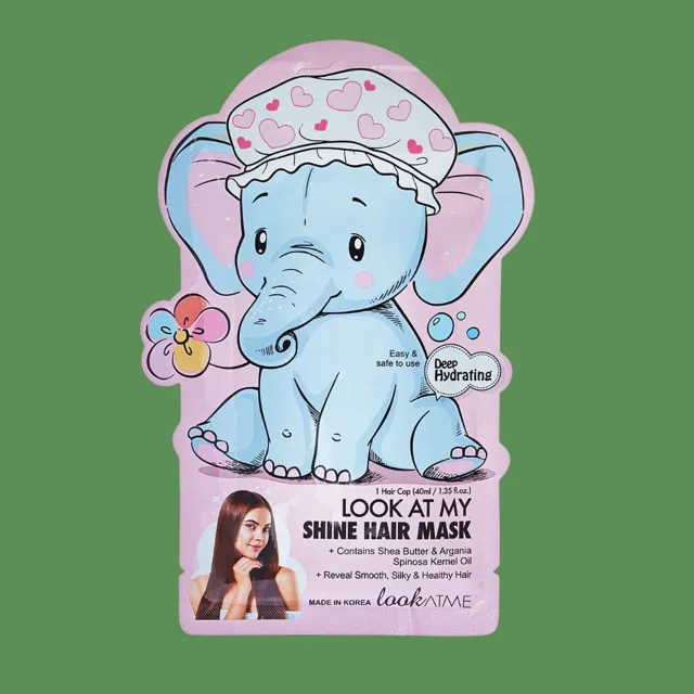 LOOK AT ME -  Look At My Shine Hair Mask  - Vyživující a hydratační maska na vlasy - 1 ks