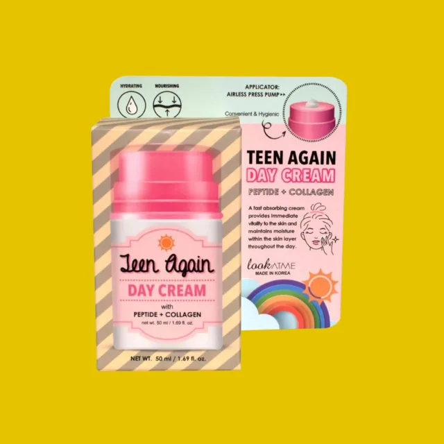 LOOK AT ME - Teen Again Day Cream - Omlazující denní krém - 50 ml