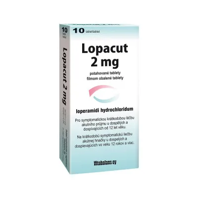 LOPACUT POR 2MG TBL FLM 10