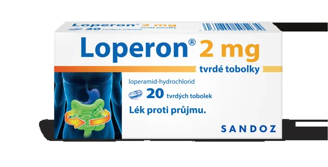 Loperon por 2mg cps dur 20 I.