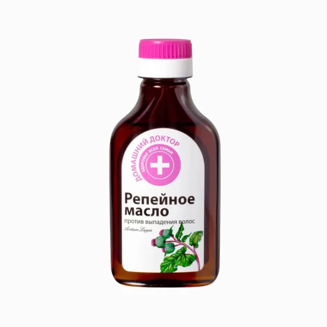 Lopuchový olej proti vypadávání vlasů - 100 ml - Domácí doktor